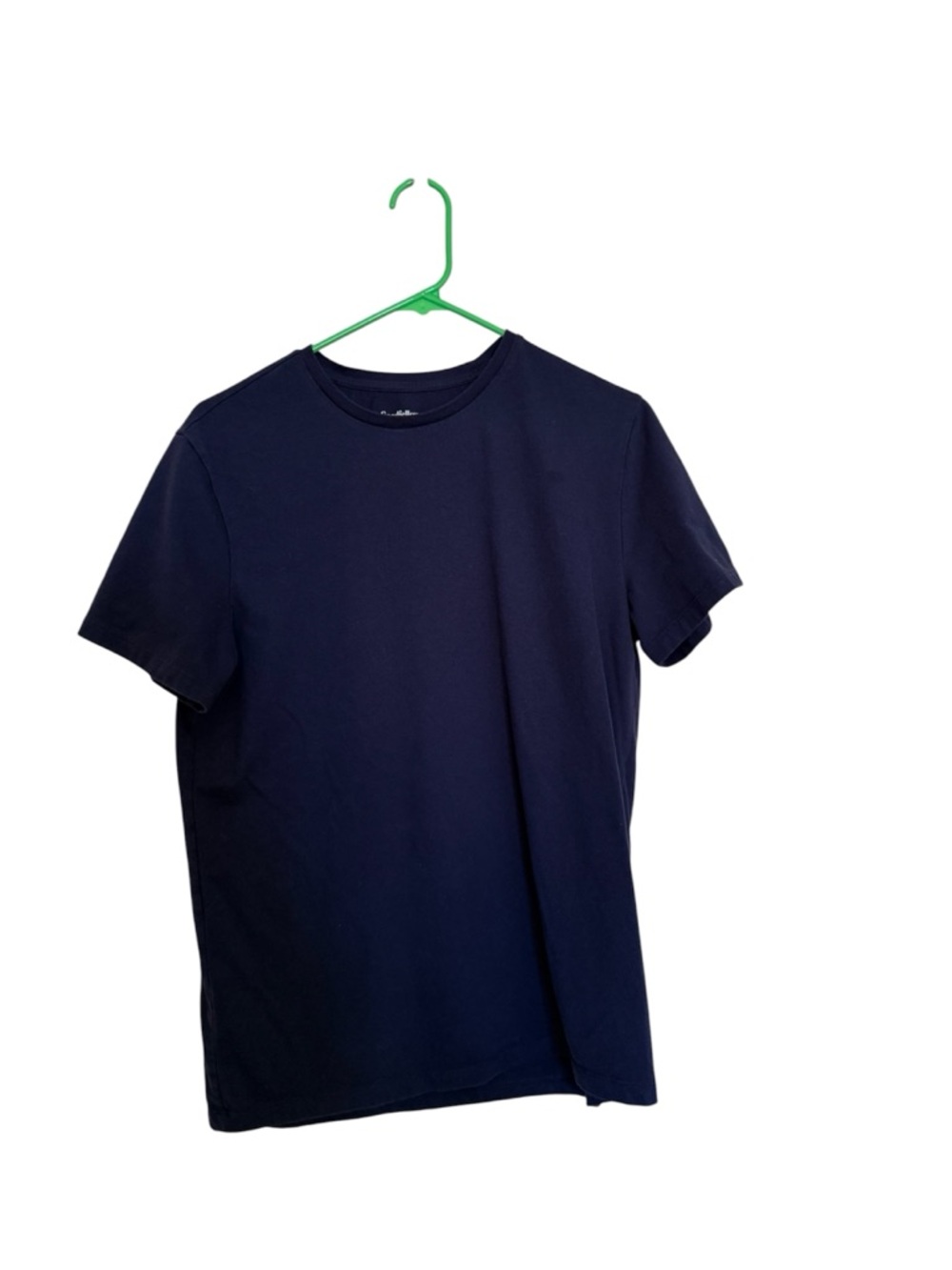Goodfellow & Co Navy Short Sleeve Crew T-Shirt